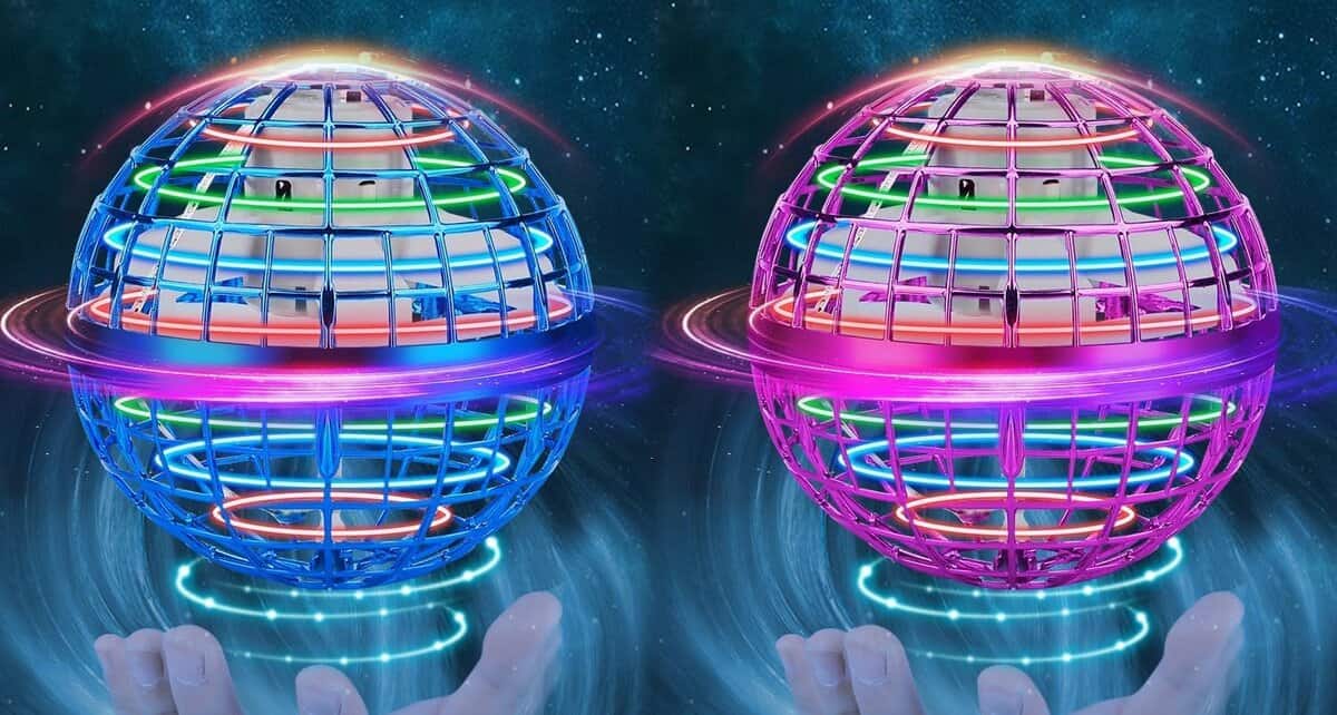 Paquete de 2 Bolas Voladoras, Boomerang de Control Manual,