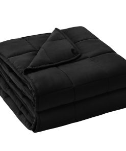 Manta ponderada yescool para adultos (12 -Negro