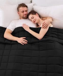 Manta Ponderada para Adultos Yescool (20 lbs, 88� x 104�,