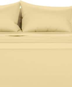 Juego de Sábanas Full 100% Algodón Egipcio de TEXAS LINEN