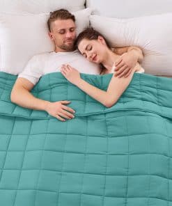 Manta ponderada yescool para adultos (20 -Teal