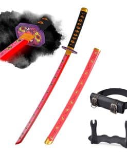 Réplica de Espada Kokushibou con Luces LED y Batería