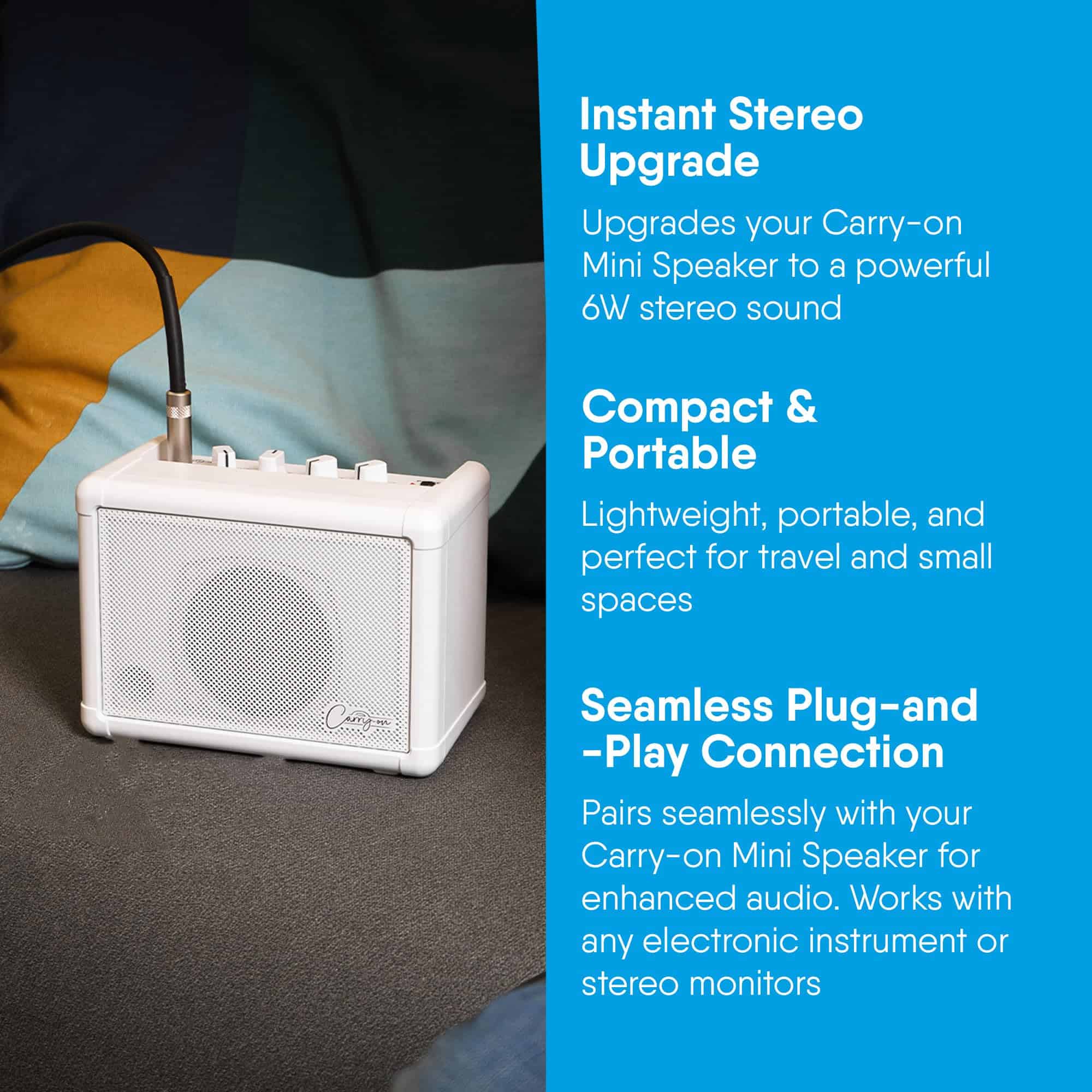 Altavoz de extensión mini portátil - Altavoz portátil - Imagen 7