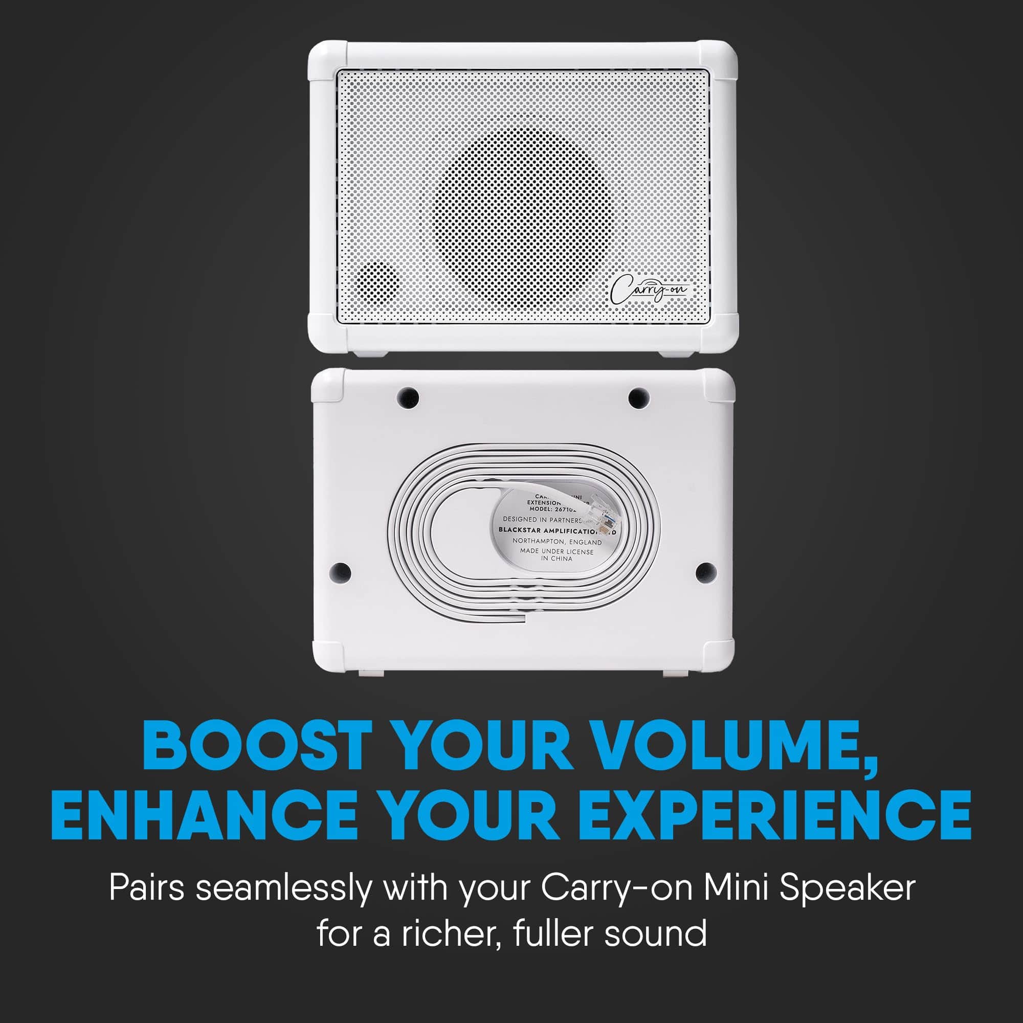 Altavoz de extensión mini portátil - Altavoz portátil - Imagen 5