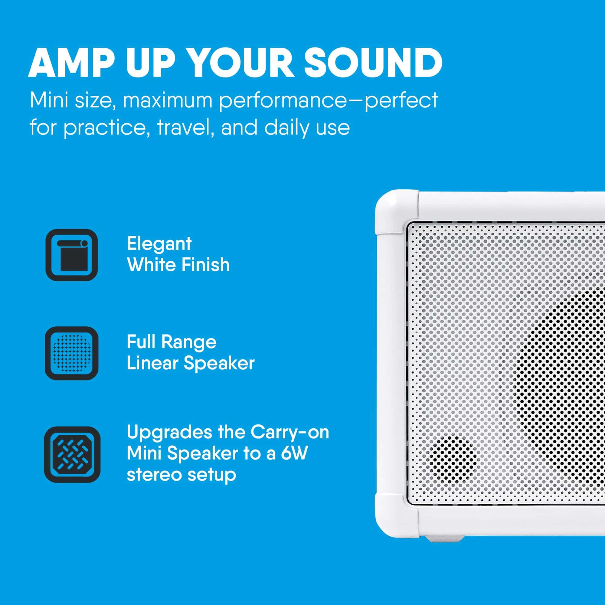 Altavoz de extensión mini portátil - Altavoz portátil - Imagen 4