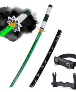 Réplica de Espada Sanemi con Luces LED y Batería