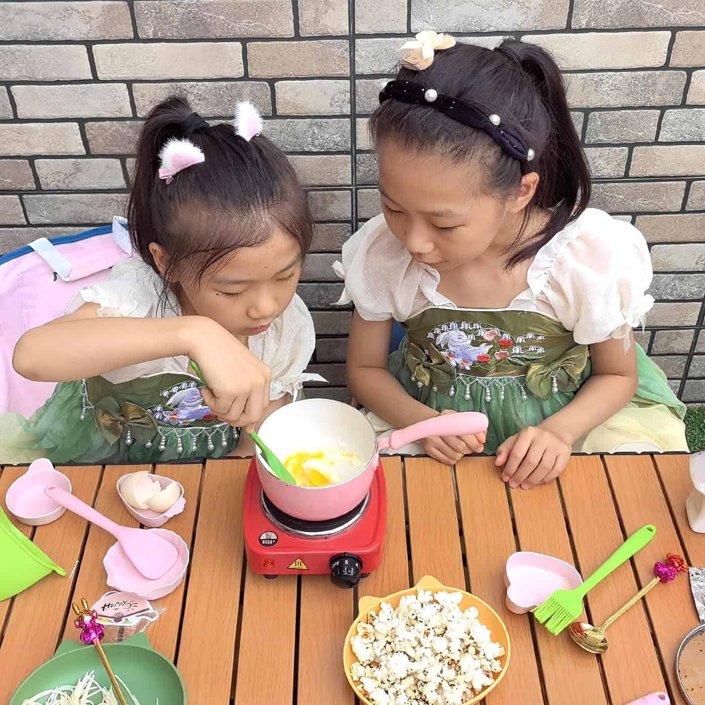 Set de Cocina y Kit de Hornear para Niños Junior Tiny Real - Imagen 3