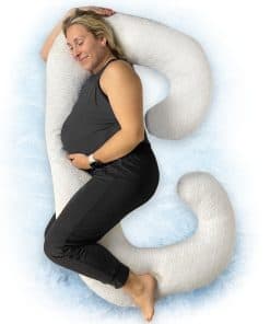 Almohada corporal refrigerante en forma de C de Imaginarium