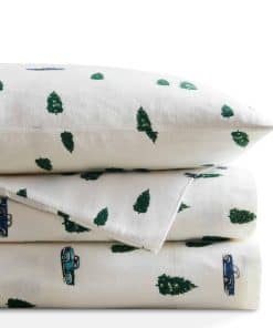 Juego de sábanas de Franela Codi Full Size - 4 Piezas,
