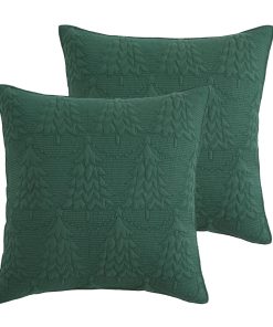 Levtex Home - Juego de 2 fundas de almohada Euro Quilt O