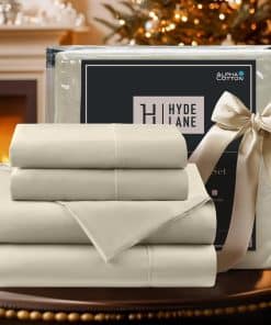 Juego de sábanas de tamaño completo Hyde Lane -Taupe