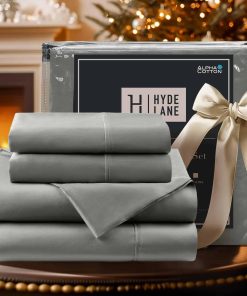 Sábanas King Size de 900 Hilos Hyde Lane - Suave tejido