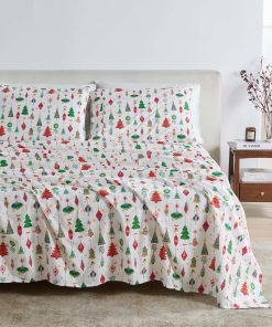 Juego de Sábanas de Microfibra Tamaño Queen -Adorno Centelle