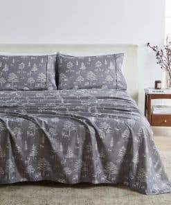 Juego de sábanas de microfibra tamaño completo - Decoración