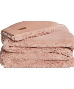 UnHide Marshmallow - Manta de piel sintética - -Peony Pup