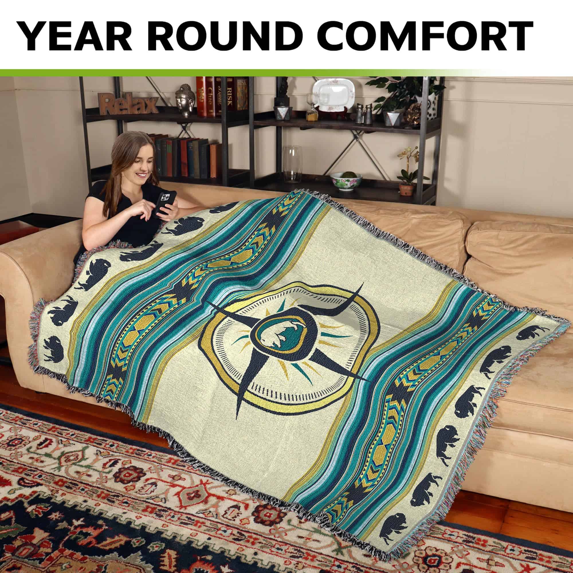 Pure Country Weavers Call of The Wild West Lakes Manta - - Imagen 4