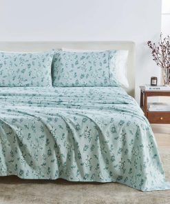 Juego de sábanas de microfibra tamaño completo de Great Bay