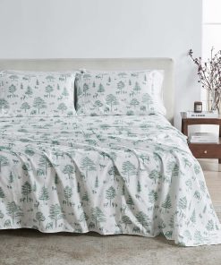 Juego de sábanas de microfibra para cama Queen Great Bay