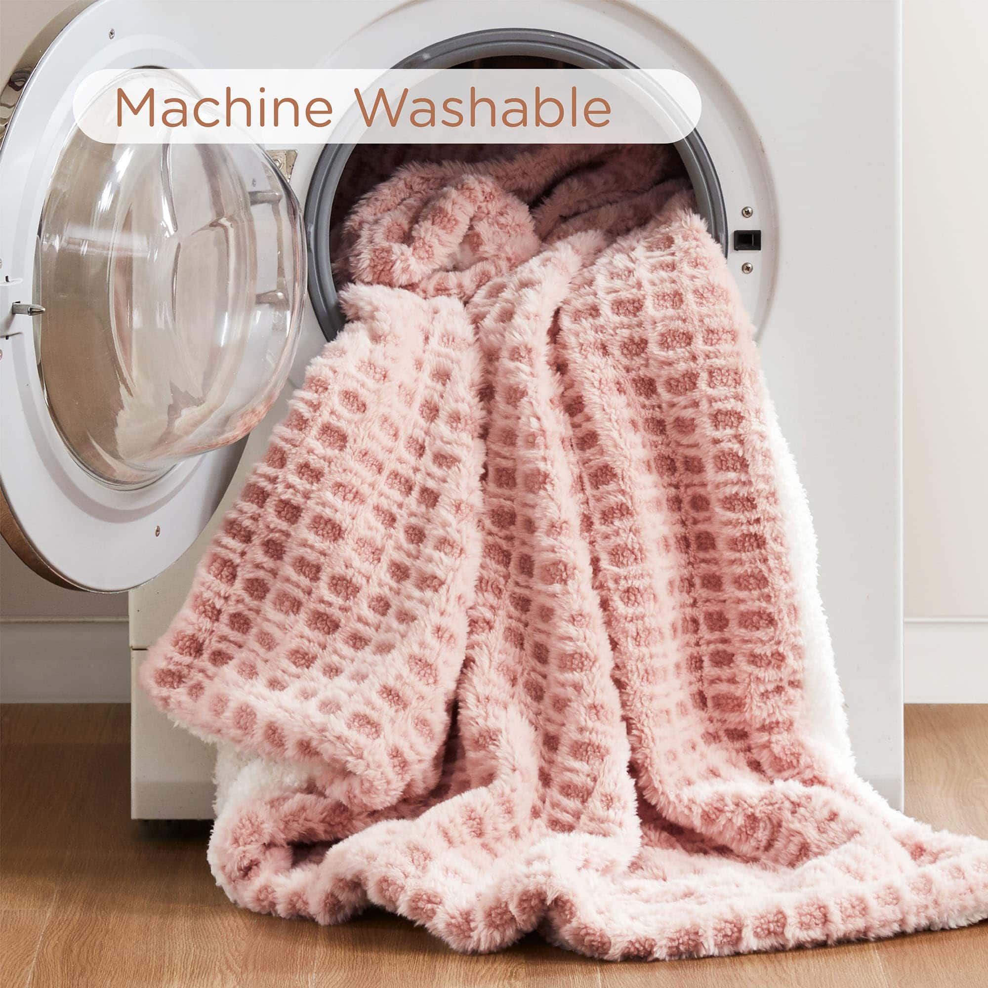 Manta Eléctrica de Piel Sintética Codi para Mujeres, Rosa - Imagen 9