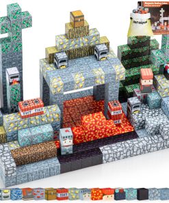 Conjunto de Mundo de Arte Magnético de 110 Piezas, Juguetes