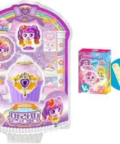 Set de Figuras Reales de Dulces Agrios Catch Teenieping