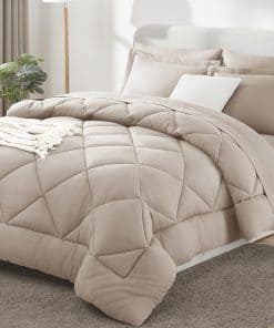 Juego de edredón CozyLux con sábanas 7 piezas Juego de cama