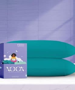 Fundas de Almohada King Size de Lino 100% Algodón Egipcio