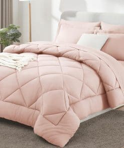 Juego de Edredón Completo CozyLux con Sábanas 7 Piezas de