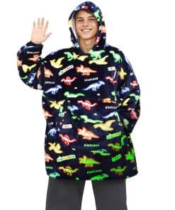 Manta con capucha para llevar puesta REXEO - Regalos de