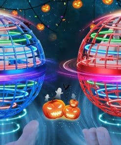 Paquete de 2 juguetes de bola voladora, pelota deslizante