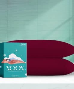 Fundas de Almohada King Size de Algodón Egipcio al 100%