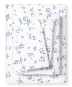 Juego de Sábanas Orgánicas MakeMake -Mini Rosas