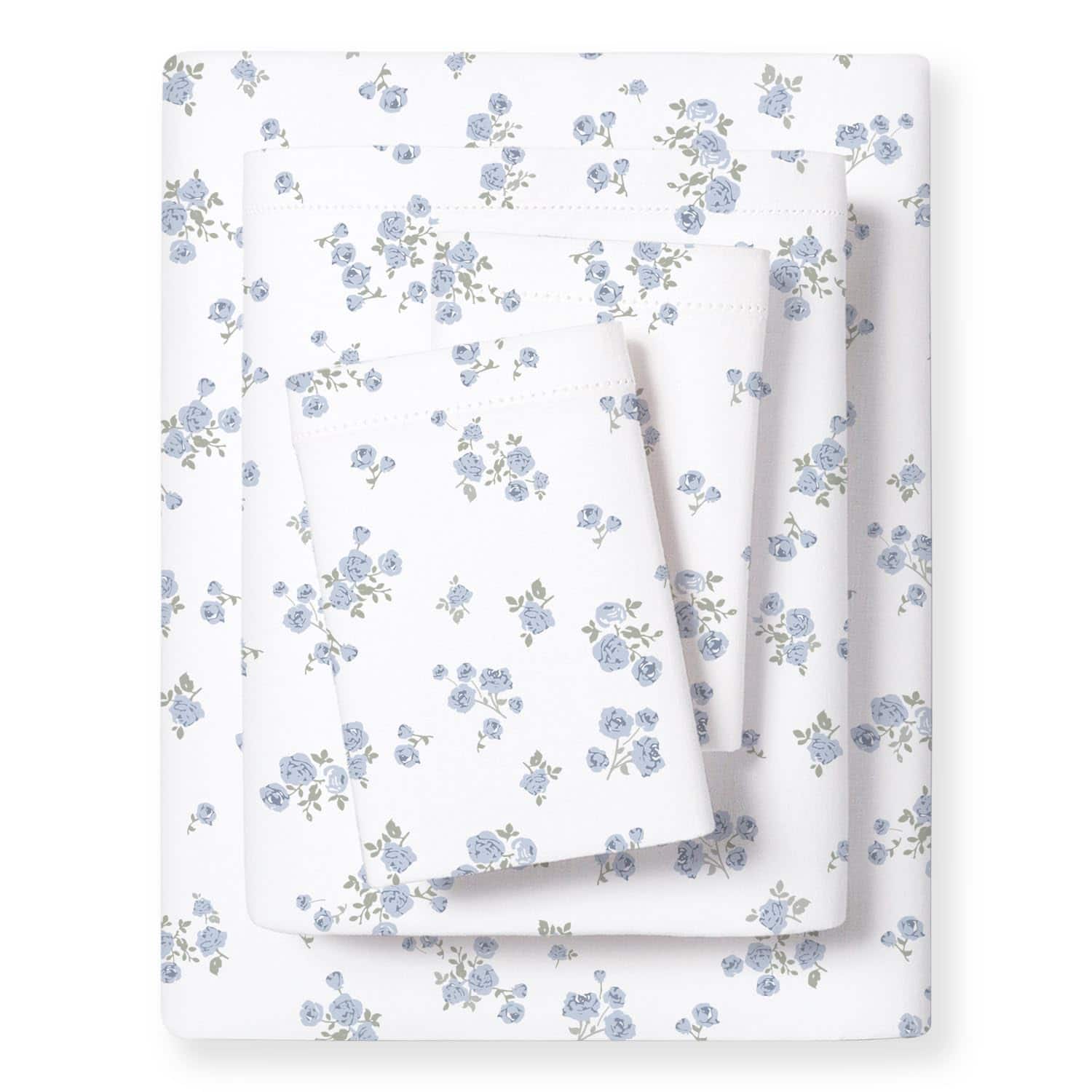 Juego de Sábanas Orgánicas MakeMake -Mini Rosas