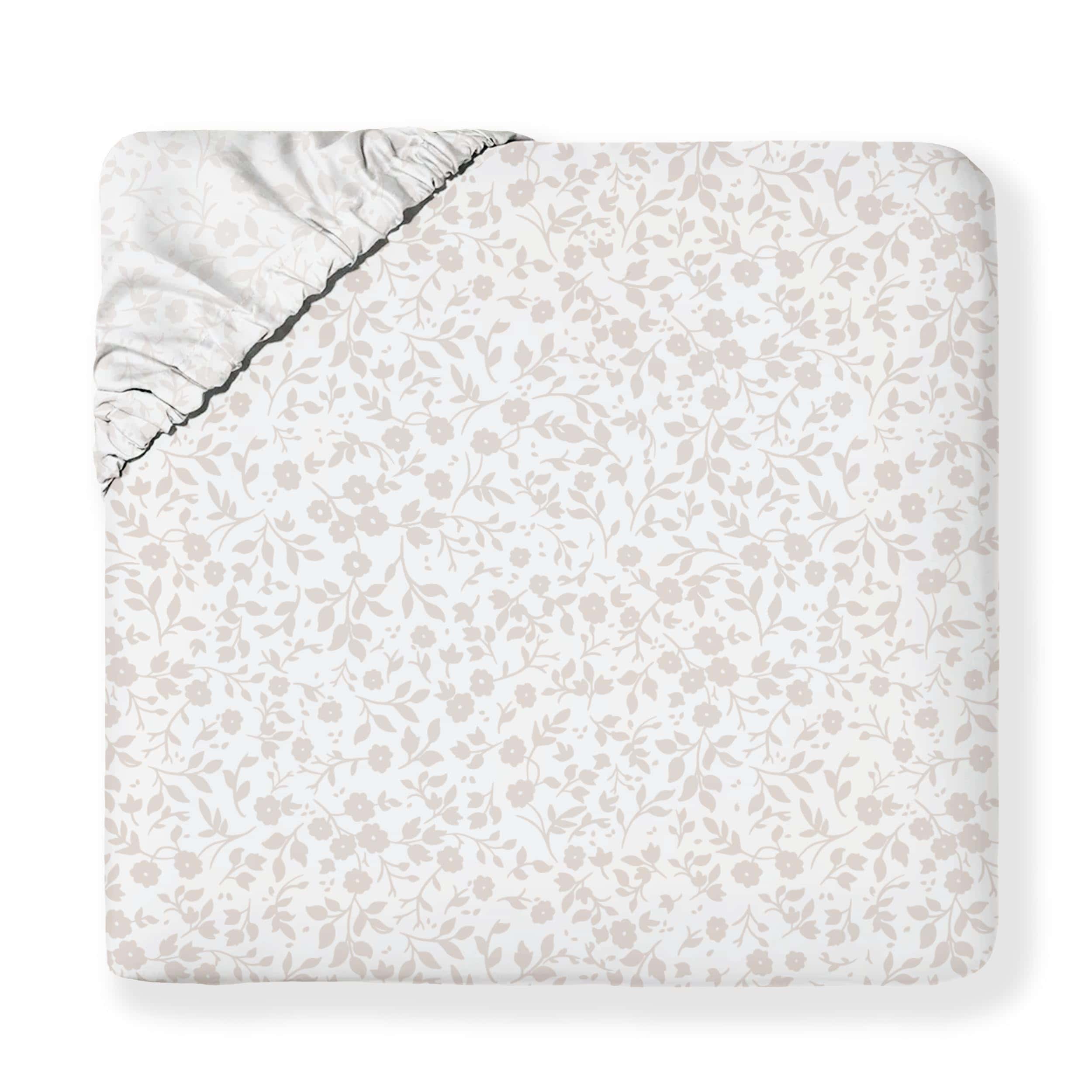 Set de sábana ajustable Queen orgánica MakeMake Organics de