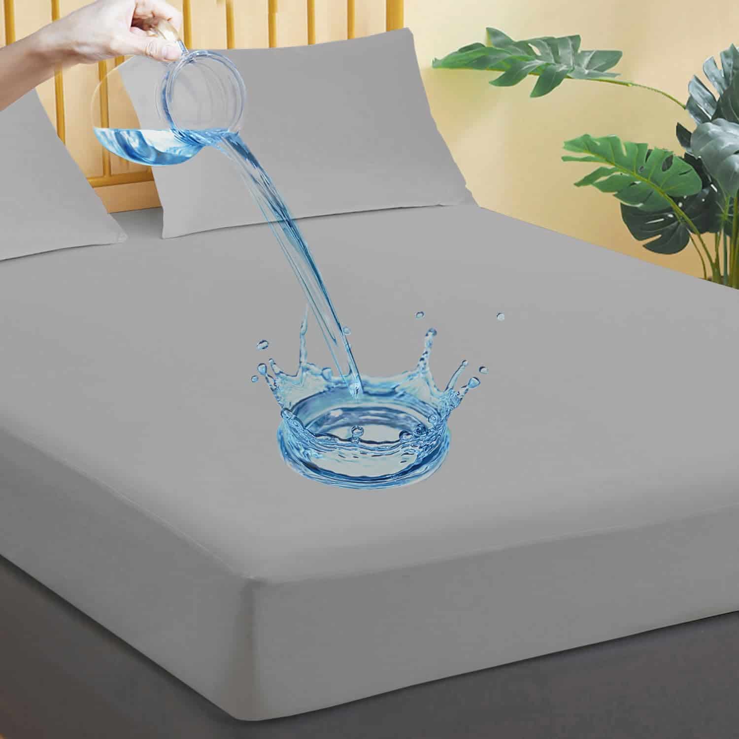 Protector de Colchón Impermeable Queen Size JamRest de 1