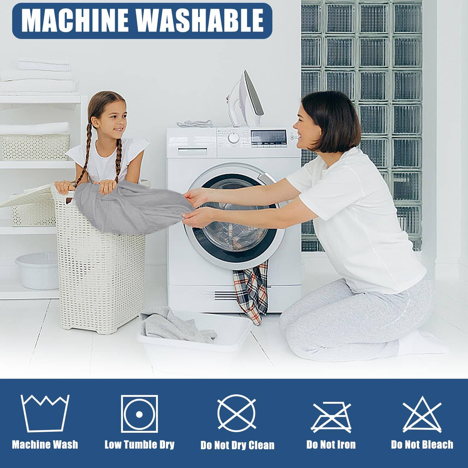 Protector de Colchón Impermeable Queen Size JamRest de 1 - Imagen 6