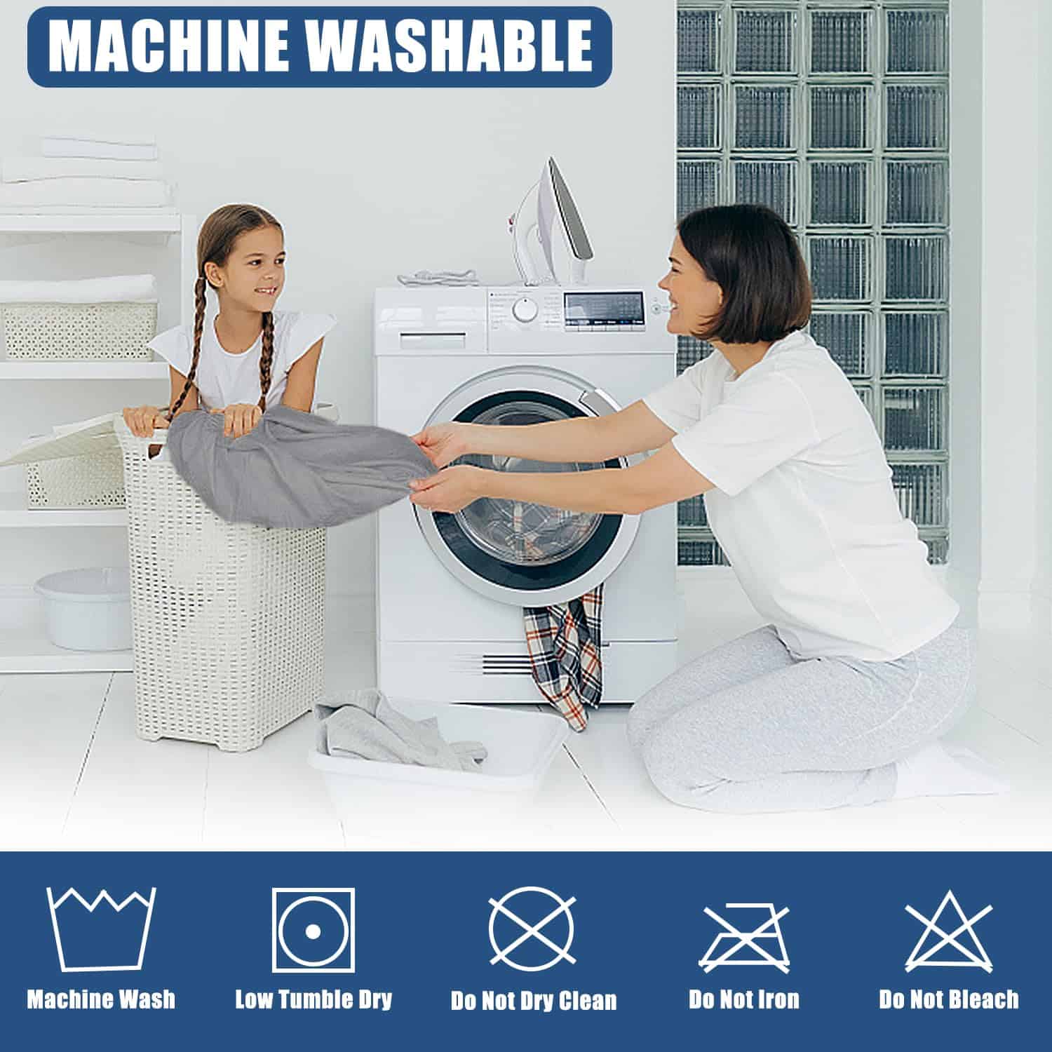 Protector de colchón impermeable Queen Size de 1 paquete - Imagen 6