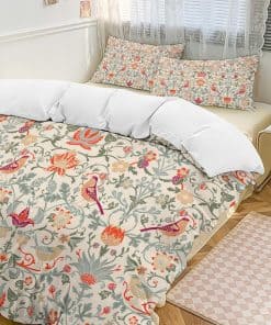 Juego de Funda nórdica Vintage de Flores William Morris