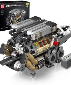 Kit de construcción de motor Mould King 10131 W16 -