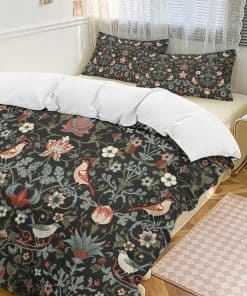 Juego de Funda Nórdica Vintage Floral William Morris Medio