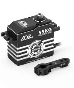 AGFRC 55KG Waterproof RC Servo Motor High Torque -