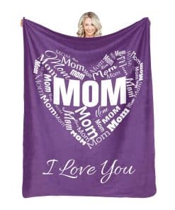 Regalos para Mamá Manta de Lana, Regalos de Cumpleaños para