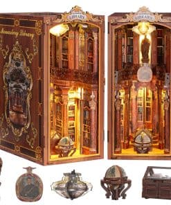 Kit de Rincón de Libros SainSmart Jr. - Kit de Casa de