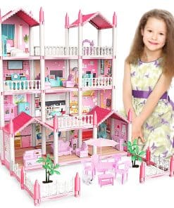 Casa de Muñecas, Casa de Muñecas de Ensueño -Rosa04