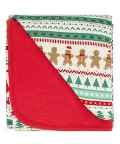 Manta de nube navideña Little Sleepies - Manta de bambú