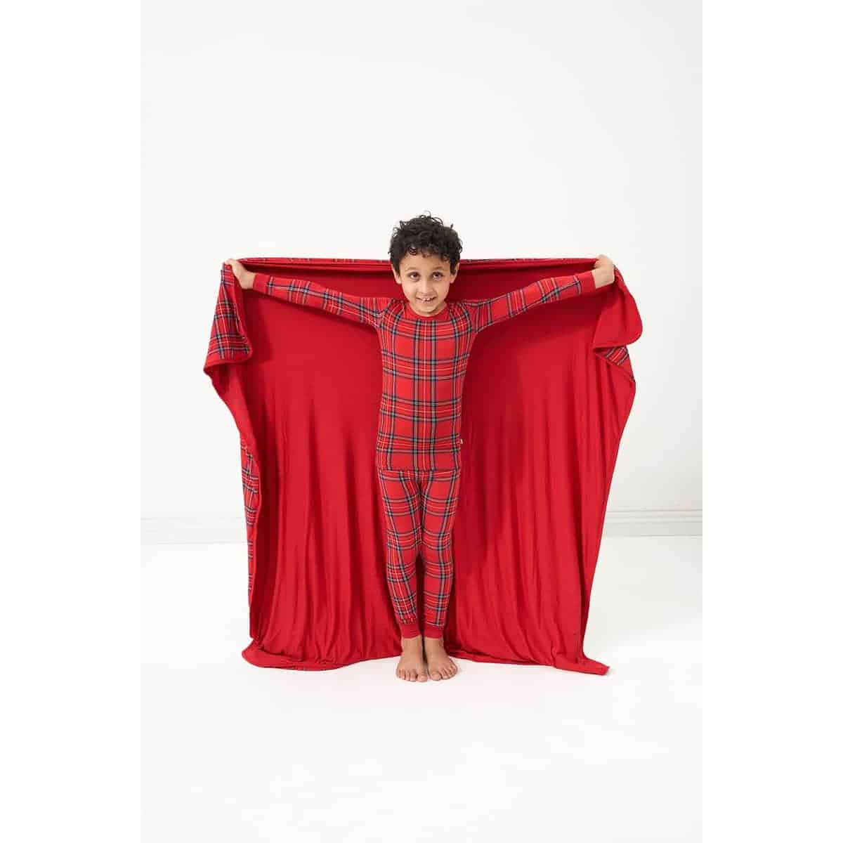 Manta Little Sleepies de Nube Navideña - Manta de Bambú - Imagen 4