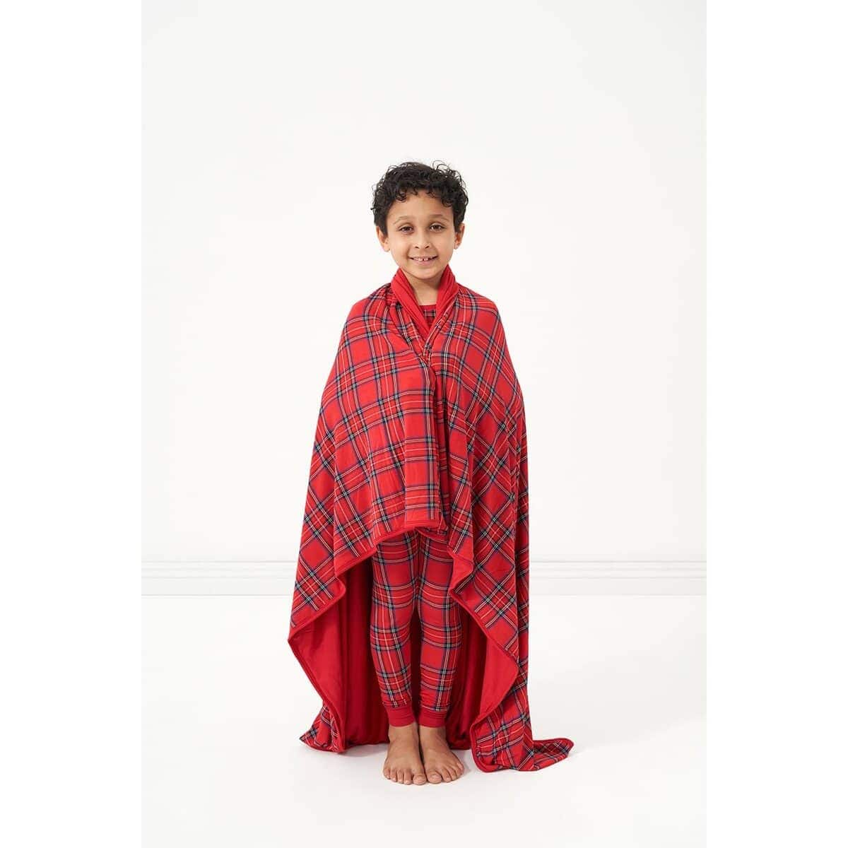 Manta Little Sleepies de Nube Navideña - Manta de Bambú - Imagen 3