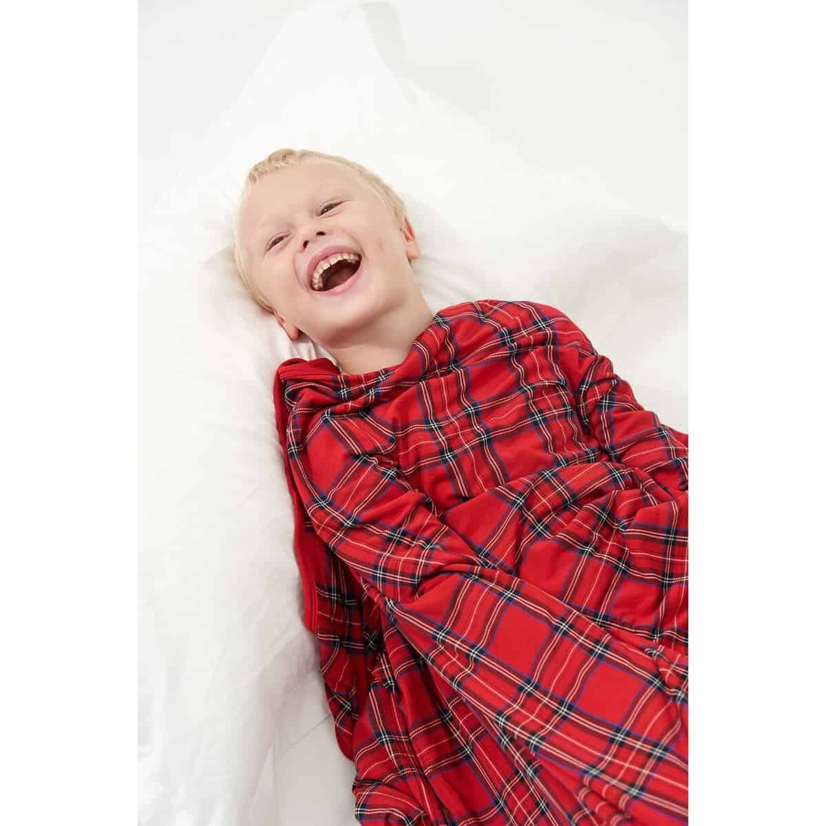 Manta Little Sleepies de Nube Navideña - Manta de Bambú - Imagen 5