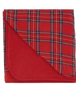 Manta Little Sleepies de Nube Navideña - Manta de Bambú