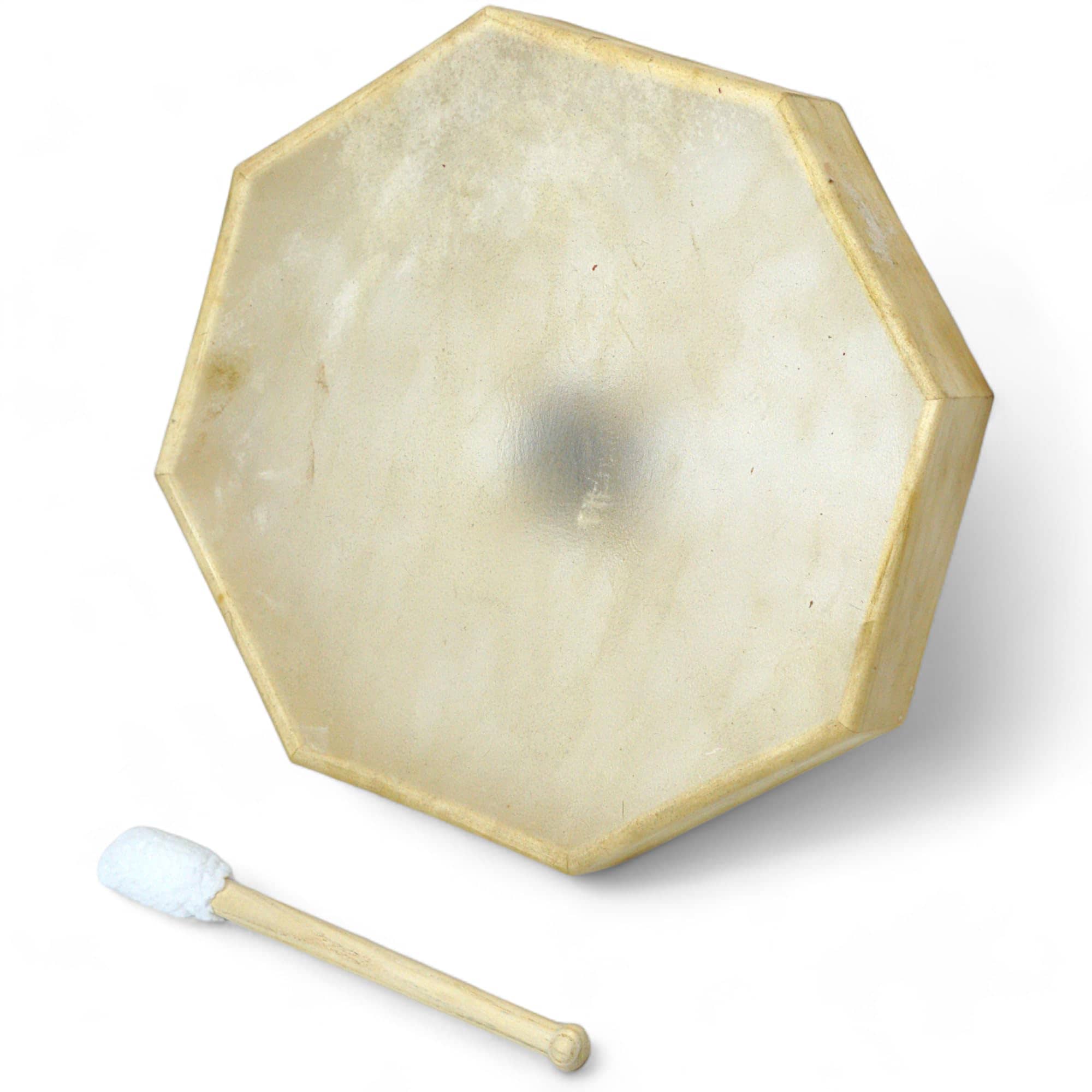 Tambor de Marco/Bodhran GMP Tradicional con Mango | Cabeza